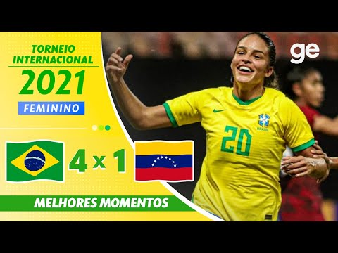 Brasil 4x1 Venezuela