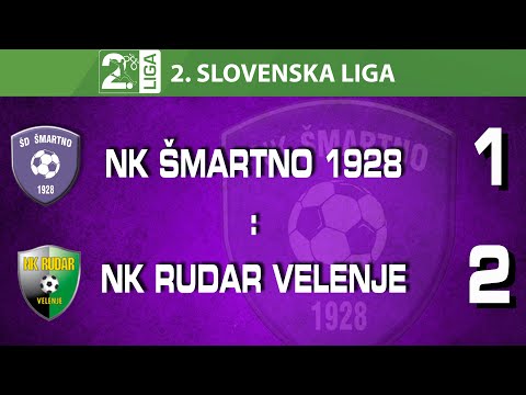 Vrhunci tekme NK Šmartno - NK Rudar Velenje