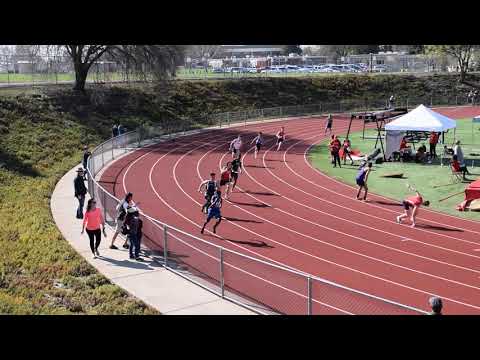 JFK (Sacramento) - JV Boys 4x100m Relay - Heat 1 - CMR - 2/29/20