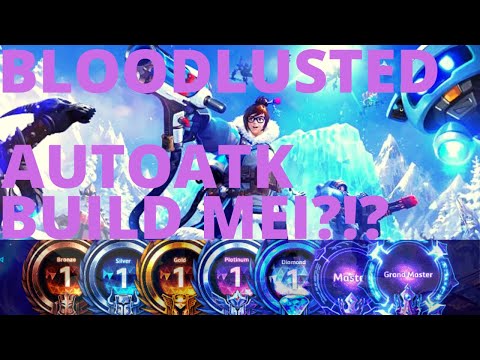 Mei Avalanche - BLOODLUSTED AUTOATK MEI?!? - Masters B2GM Season 4