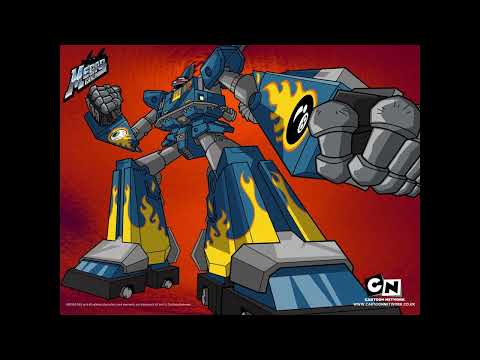 16. Hot Night - Megas XLR HD Soundtrack