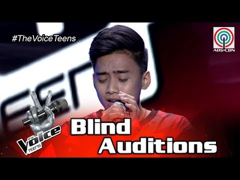The Voice Teens Philippines Blind Audition: Bryan Chong - Kahit Kailan