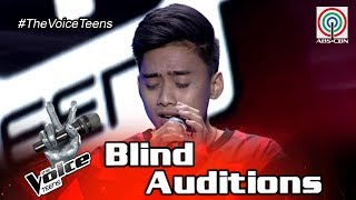 The Voice Teens Philippines Blind Audition: Bryan Chong - Kahit Kailan