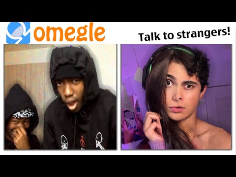 catfishing strangers on OMEGLE...