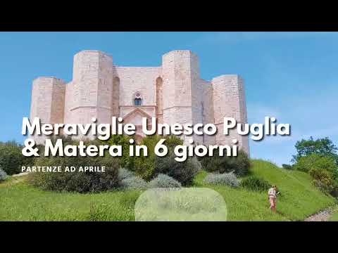 VACANZA IN PUGLIA DI 6 GIORNI TRA LE MERAVIGLIE