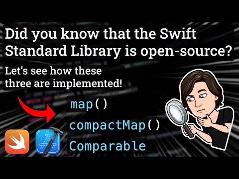Did you know that the Swift Standard Library is open-source? 😮