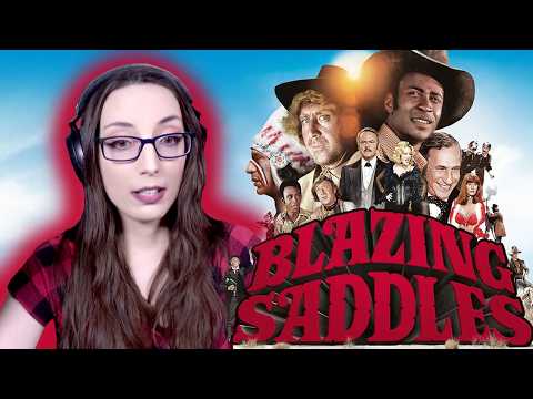 First Time Watching BLAZING SADDLES (1974) | Movie Reaction