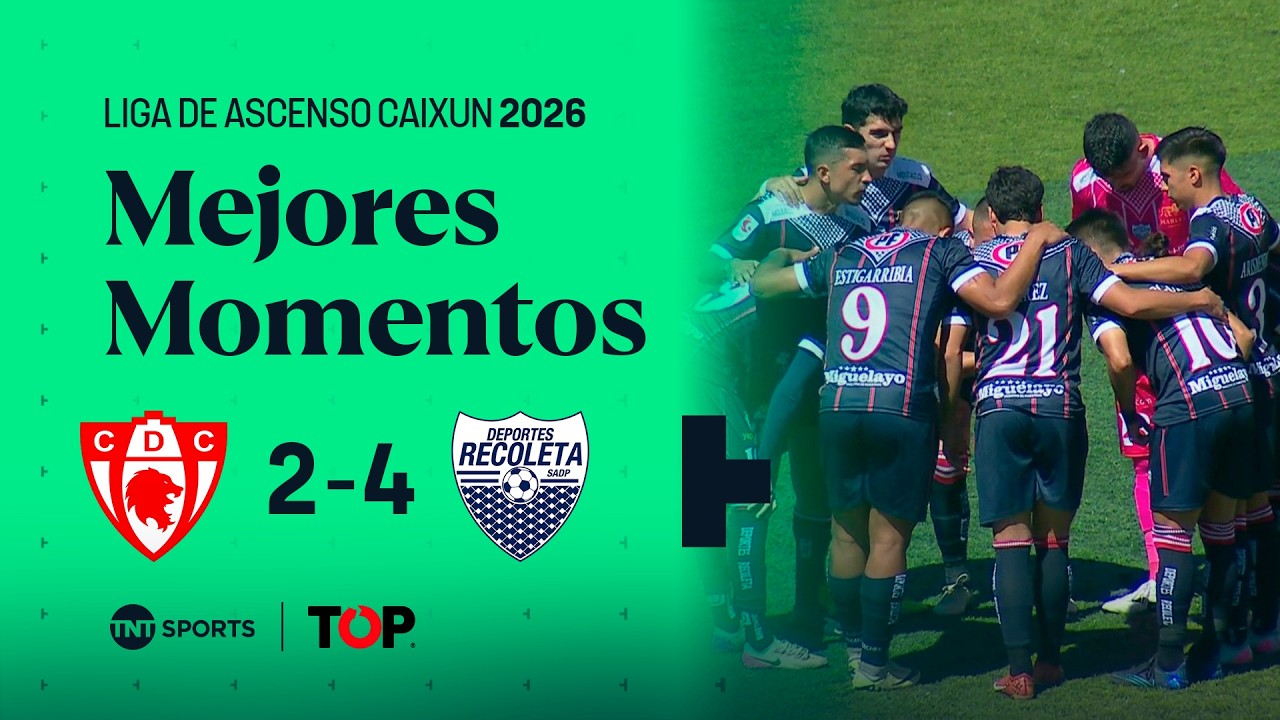Deportes Copiapó vs Deportes Recoleta Highlights
