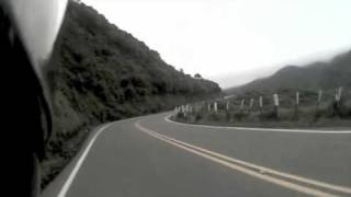 preview picture of video 'Hayabusa ride up Rimutaka Hill Road'