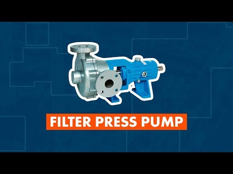 Filter Press Feed Pump