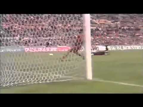 Serie A 1994-1995, day 28 Roma - Lazio 0-2 (Casiraghi, Signori)