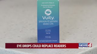 Oklahoma optometrist helps develop eyedrops that alleviate age-related blurry vi