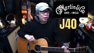 Video thumbnail for Martin J40 by Jon is just TOO LouD!!