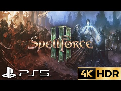 SpellForce III: Reforced Walkthrough Gameplay Part 1 | PS5, PS4 | 4K HDR (PROLOGUE)