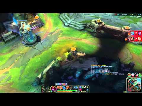 [Jungle 6.6] Shyvvana vs Nidalee (Win)