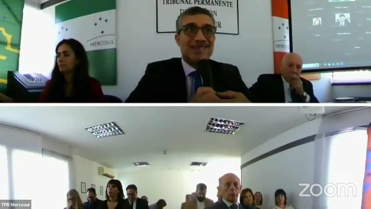 TPR - La OMC, Propiedad Intelectual e Integración Regional