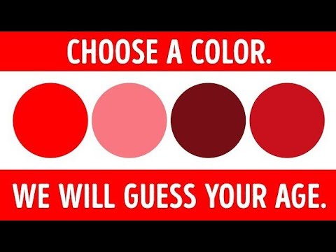 Color Psychology Test: Find Out Your Real Mental Age in 60 Seconds!