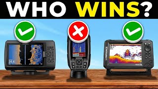 5 Best FISH FINDERS 2026 | Top Fish Finder GPS Combo Value for Money