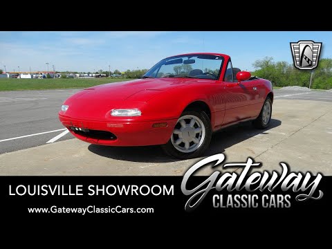 1990 Mazda MX-5 Miata (CC-1847578) for sale in O'Fallon, Illinois