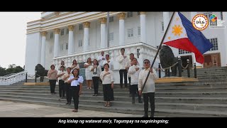 Lupang Hinirang - Philippine National Anthem by DILG Leyte