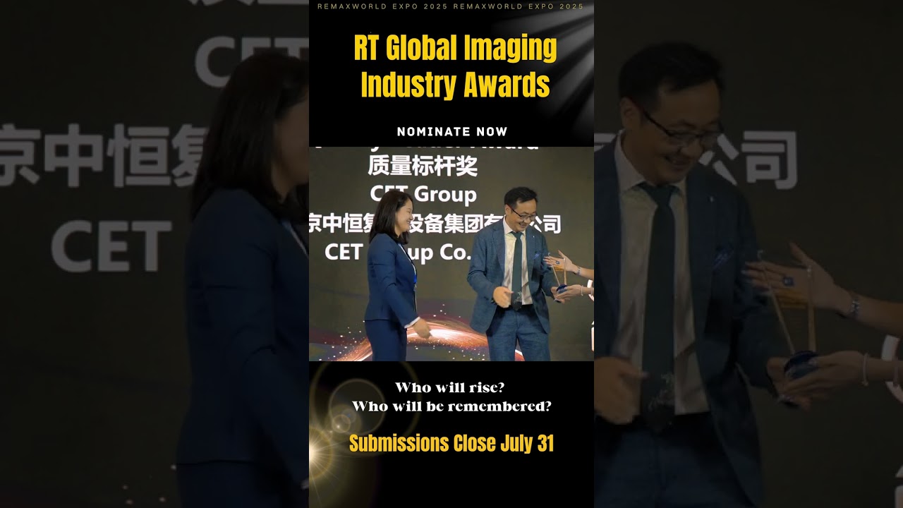 Nominate the Industry's Best  | RT Global Imaging Industry Awards 2025