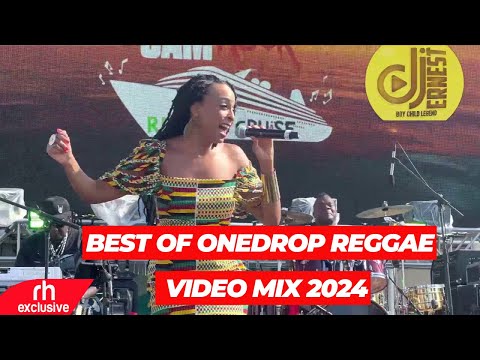 BEST OF REGGAE  ONE DROP VIDEO MIX 2024 BY THE GREAT INFINITY 22 DJS AT VOL 22 FT ALAINE,CHRIS BROWN