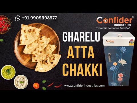 1 HP Grain And Spice 2 In 1 Ghar Ghanti For Home
