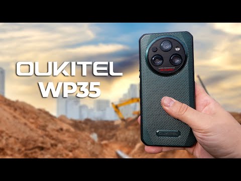 Oukitel WP35 Rugged Smartphone - A Slim Phone With An Epic Battery!