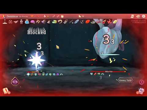 DomincusTV - Slay The Spire - Watcher Act 4 Last Boss