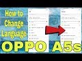 How To Change Language On Oppo A5s | OPPO A5s Tips & tricks