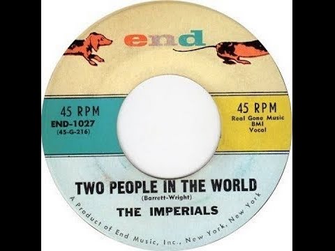 Thumbnail for Little Anthony & The Imperials - Two People In The World 1958 by Clarence Collins