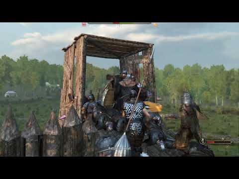 DEFENDING GALEND CASTLE - Mount & Blade 2: Bannerlord
