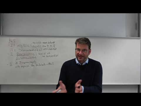 Annulment 10: Withdrawal: Overview and adverse decisions (§ 48 I VwVfG)