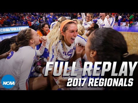 Florida vs. USC: 2017 NCAA women's volleyball regionals | FULL REPLAY