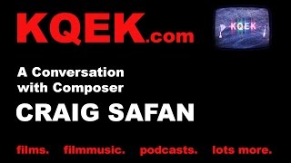 KQEK.com - Podcast with composer Craig Safan (March 25, 2015)