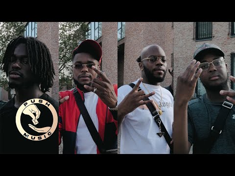 Push Music Cypher - #2 Shinko, Med12a, Djosky, Droondise (Prod. Pardo Quatro)