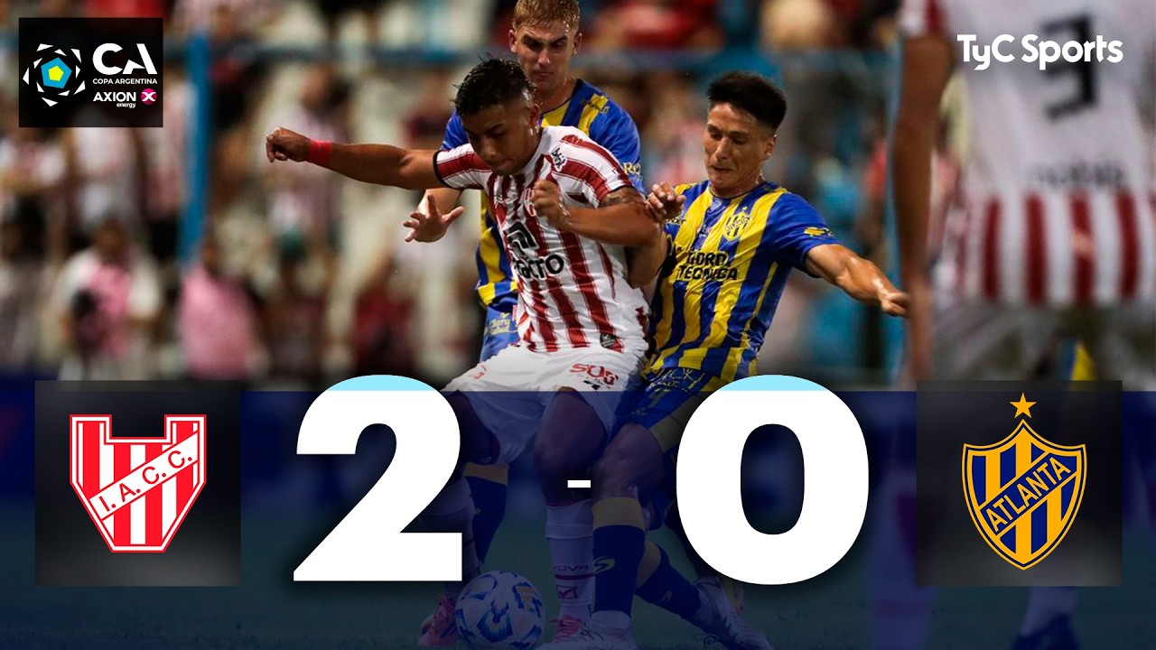 Instituto De Córdoba vs Atlanta Highlights