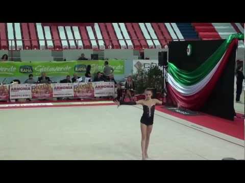 Claudia Arrigo Freehands Serie A Chieti 2012