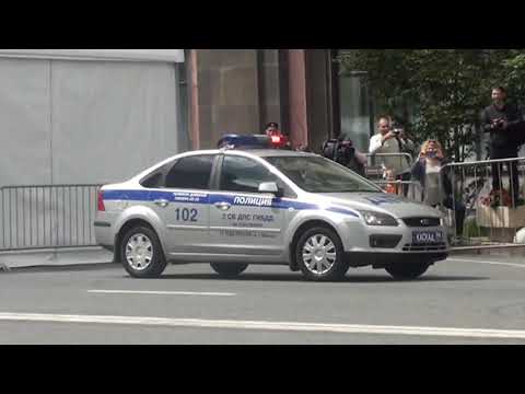 Пилотажная группа "Каскад" УГИБДД Москвы.13.7.2019