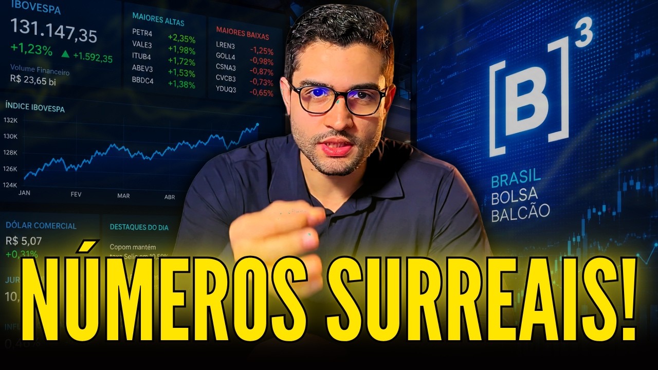 ESTA É A MELHOR AÇÃO CÍCLICA DA BOLSA DE VALORES (B3) E EU VOU TE PROVAR
