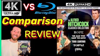 Alfred Hitchcock Collection 4K UltraHD Review ROPE, Man Who Knew Too Much, Torn Curtain TOPAZ Frenzy