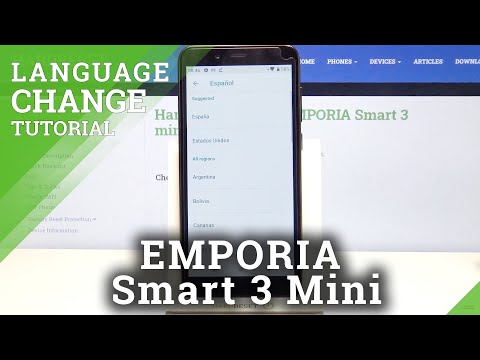 How to Change System Language in EMPORIA Smart 3 mini – Find System Language Settings