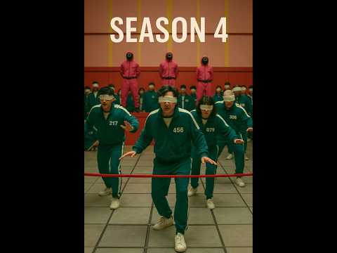 Squid Game Season 4: New Games Revealed