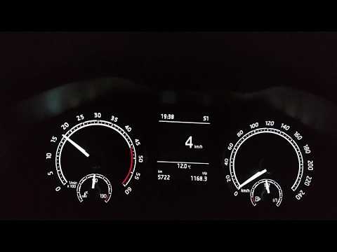 Skoda Kamiq 1.6 DSG diesel 0-100