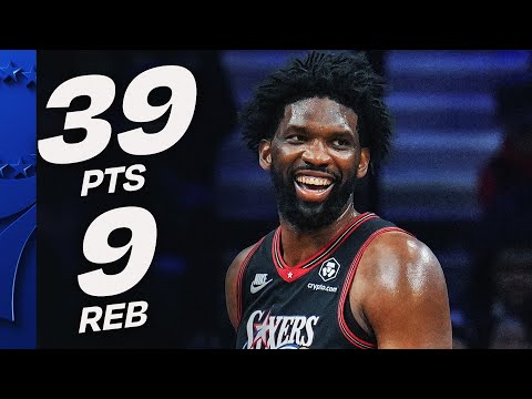 Joel Embiid Drops A Season-High 39 PTS | December 12, 2025