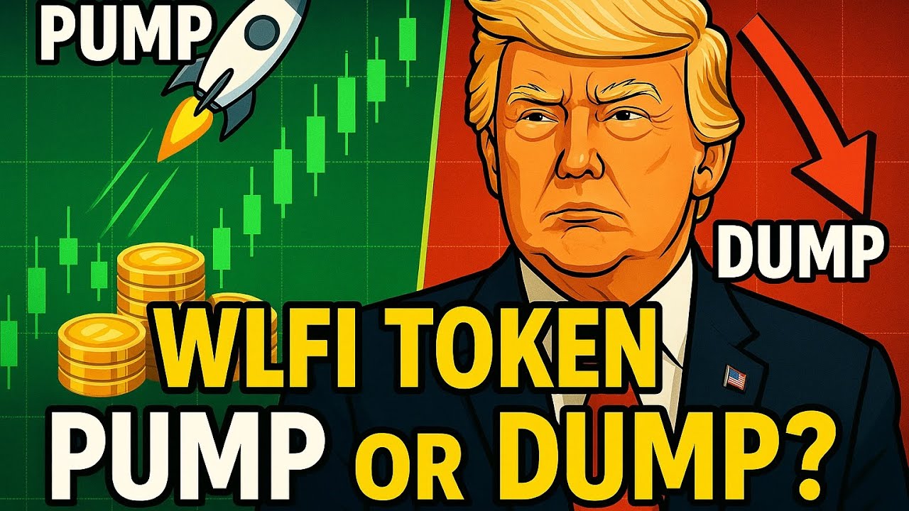 Trump Family's World Liberty Financial Token Launches Amidst Volatility and Scrutiny