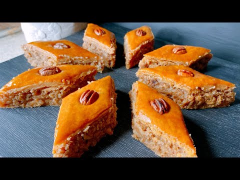Easy BAKLAVA | PAXLAVA - Delicious Pastry from BAKU Azerbaijan