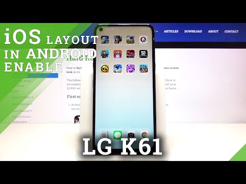 How to Download and Install iOS Launcher on LG K61 – iOS on Android