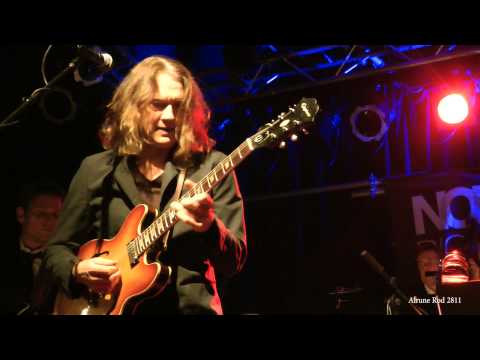 Robben Ford & Nordkraft Big Band - You Upsets Me Baby (2013)