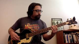 Yeah, You&#39;re Right Bass Cover - The Meters